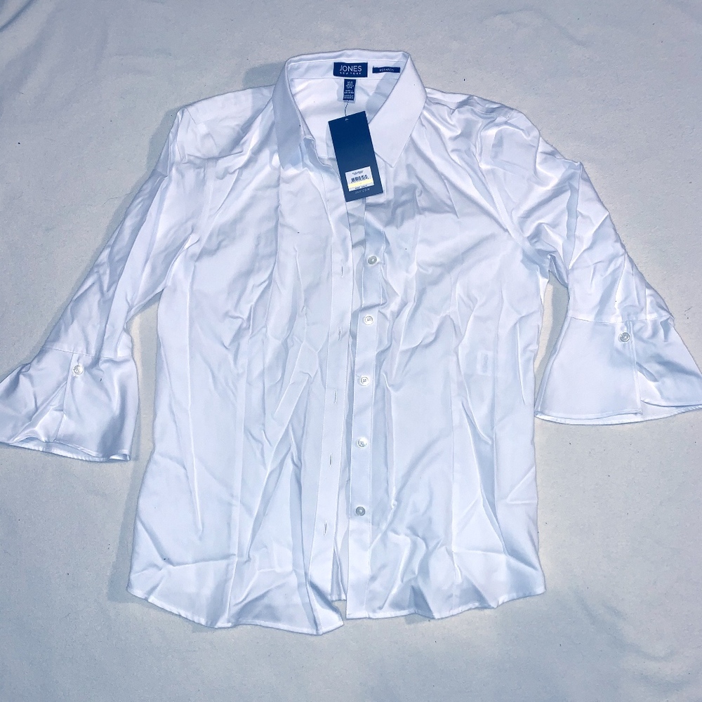 White Button Down